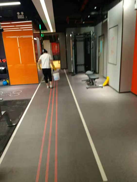 專業(yè)健身房保潔