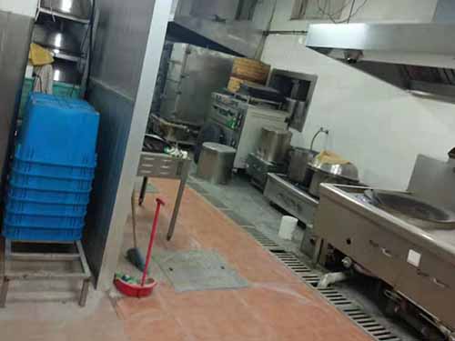 酒店廚房廚具清洗